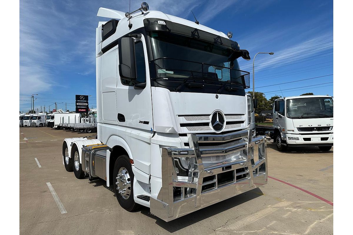 2023 Mercedes-Benz Actros 2658