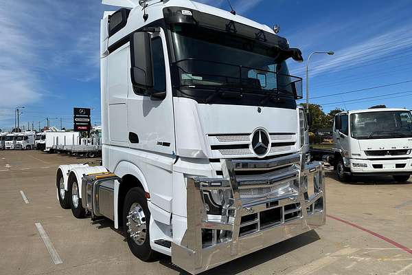 2023 Mercedes-Benz Actros 2658