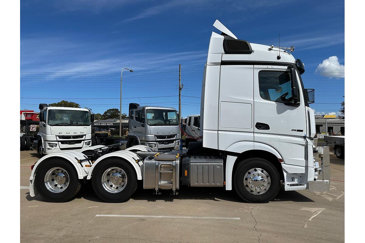 2023 Mercedes Benz Actros 2658