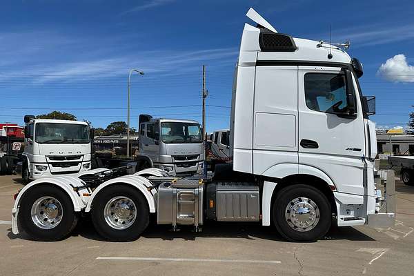 2023 Mercedes-Benz Actros 2658