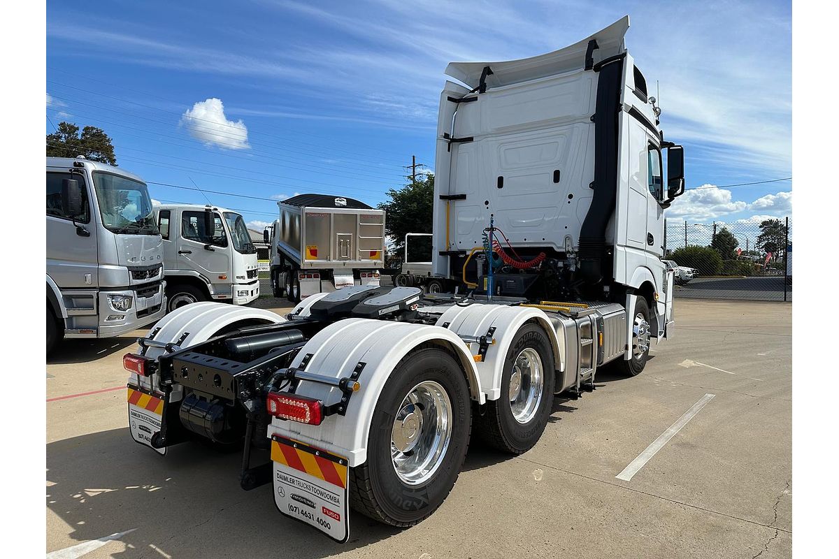 2023 Mercedes-Benz Actros 2658