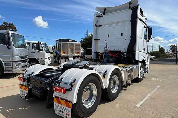 2023 Mercedes-Benz Actros 2658