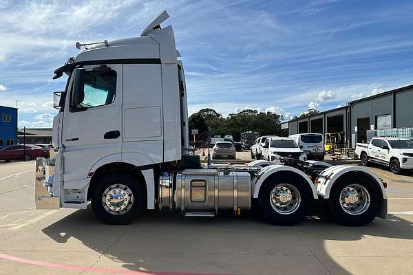 2023 Mercedes-Benz Actros 2658