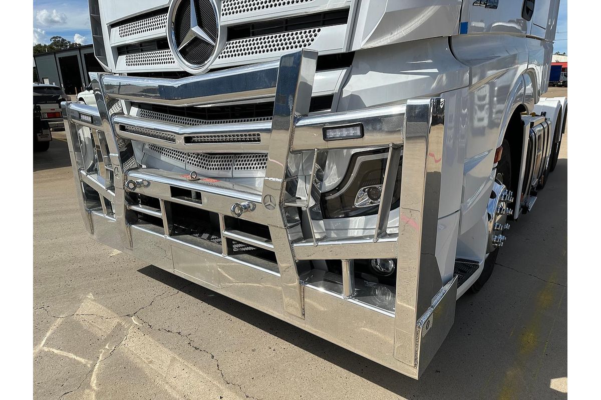 2023 Mercedes-Benz Actros 2658