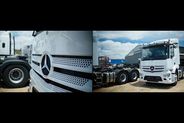 2023 Mercedes Benz Actros 2658