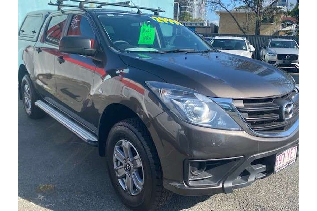 2018 Mazda BT-50 XT UR 4X4