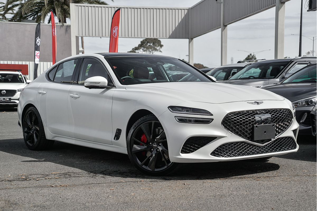 2022 Genesis G70 Sport IK.V2