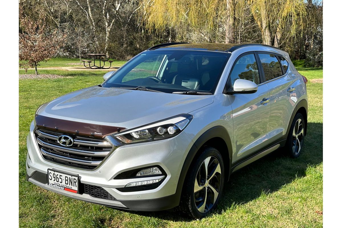 2016 Hyundai Tucson Highlander TLe