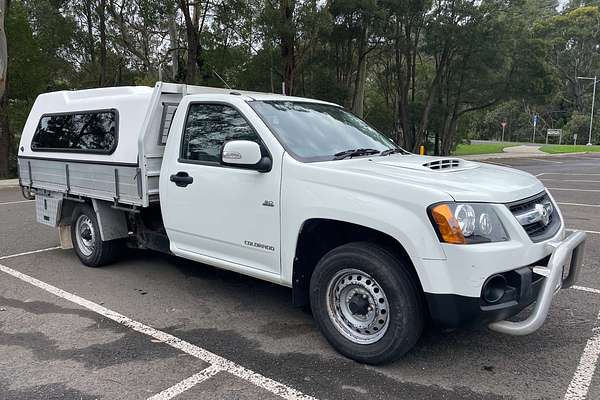 2011 Holden Colorado LX RC Rear Wheel Drive