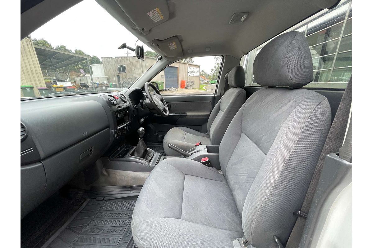 2011 Holden Colorado LX RC Rear Wheel Drive