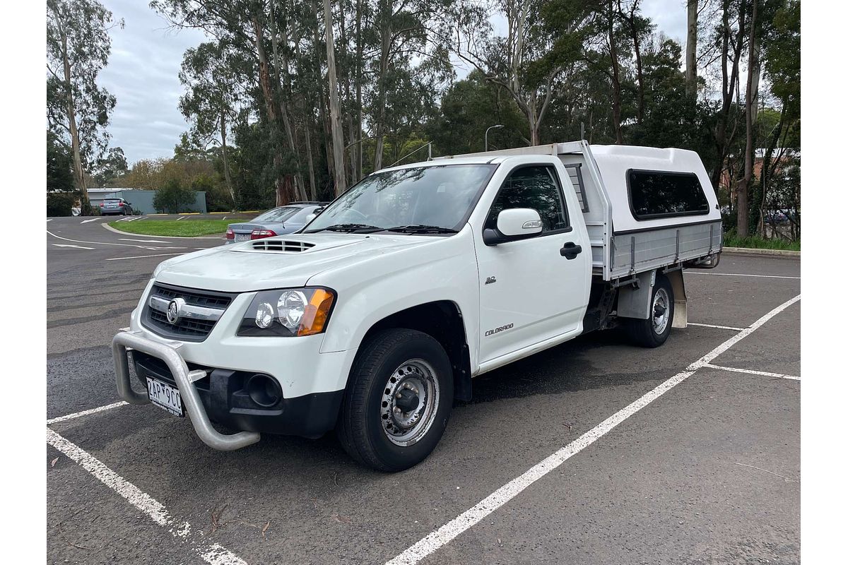 2011 Holden Colorado LX RC Rear Wheel Drive