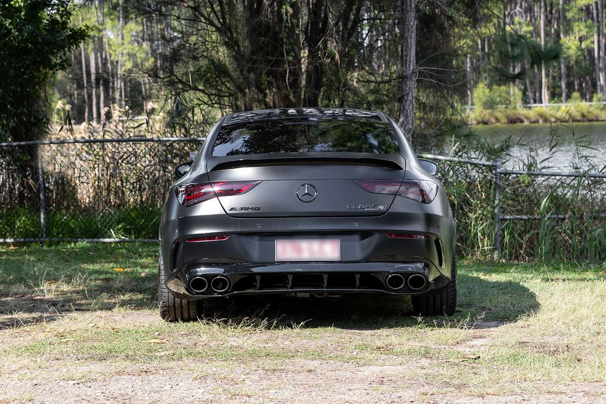 2021 Mercedes Benz CLA-Class CLA45 AMG S C118