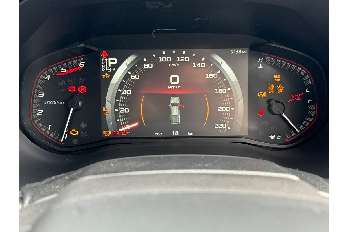 2024 Isuzu D-MAX X-TERRAIN 4X4