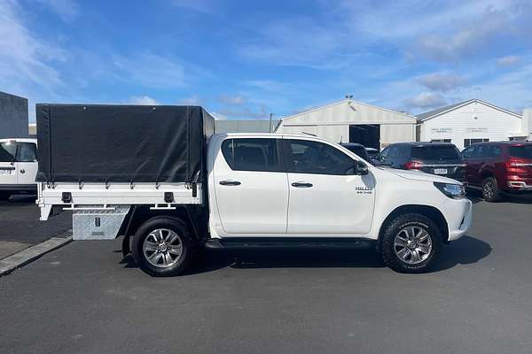 2018 Toyota Hilux SR GUN126R 4X4