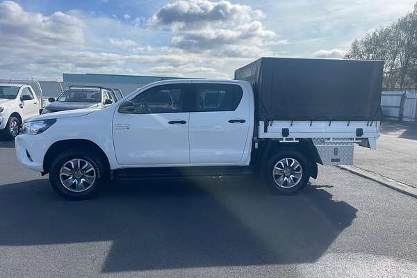 2018 Toyota Hilux SR GUN126R 4X4