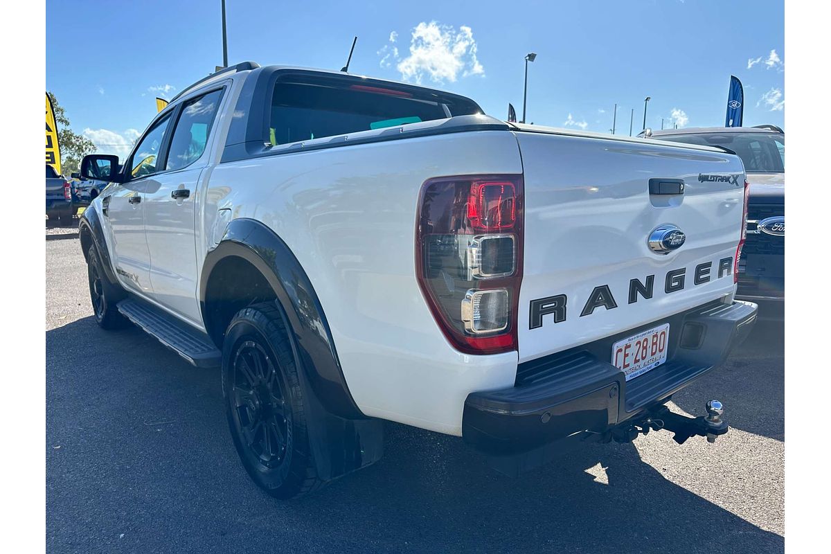 2020 Ford Ranger Wildtrak PX MkIII 4X4