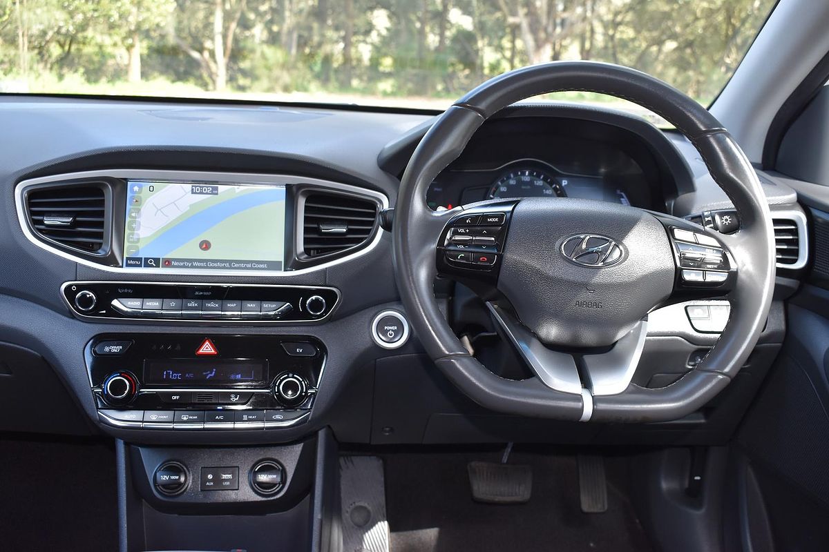2019 Hyundai IONIQ Electric Elite AE.2