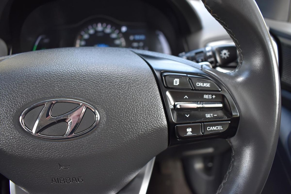 2019 Hyundai IONIQ Electric Elite AE.2