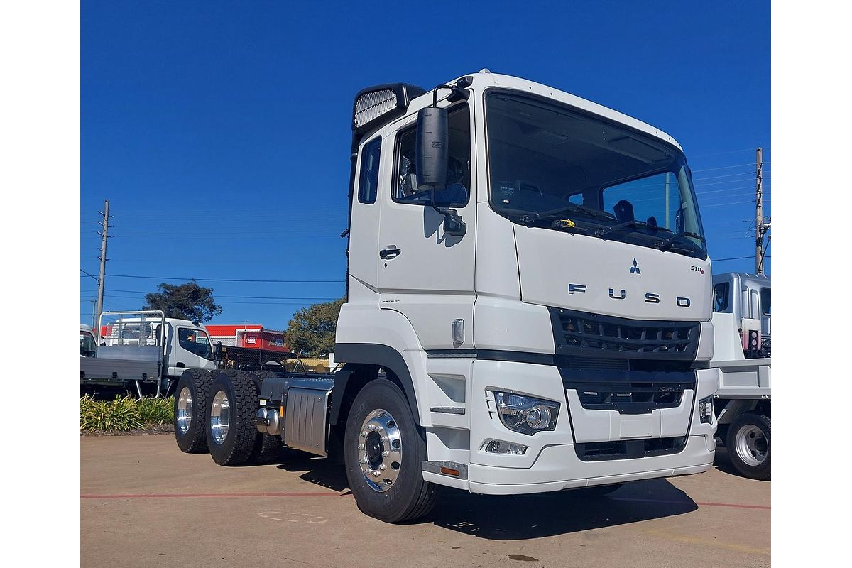 2024 Fuso Shogun FV74 510