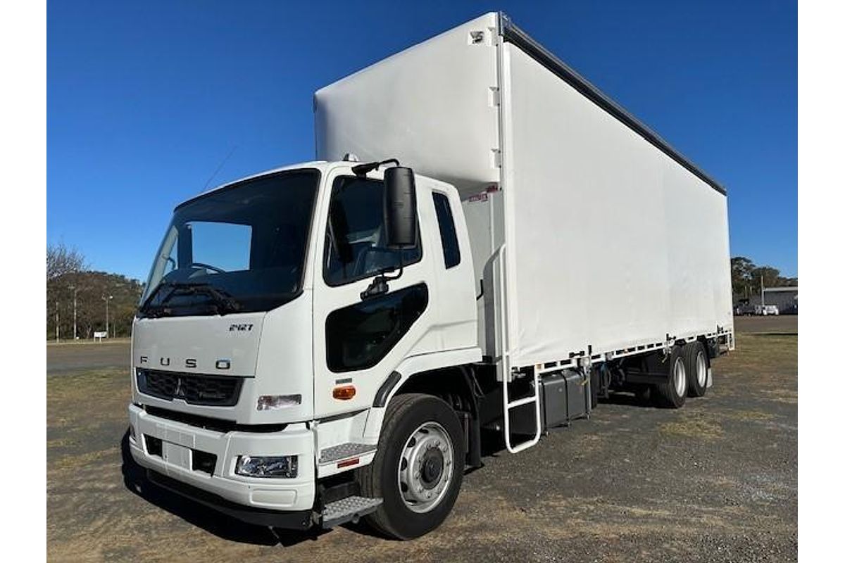 2023 Fuso Fighter 2427 2427 6x4