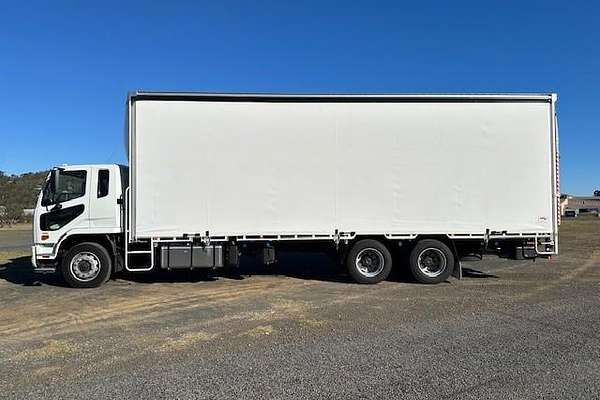 2023 Fuso Fighter 2427 2427 6x4