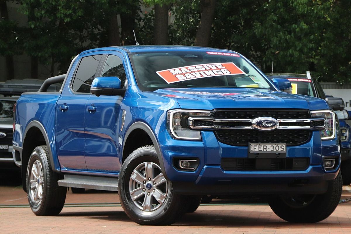 2024 Ford Ranger XLT 4X4