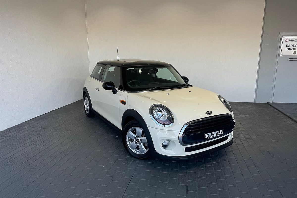 2016 MINI Hatch Cooper F56