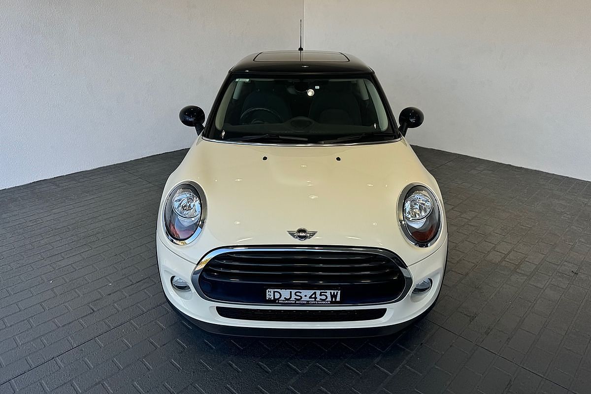 2016 MINI Hatch Cooper F56