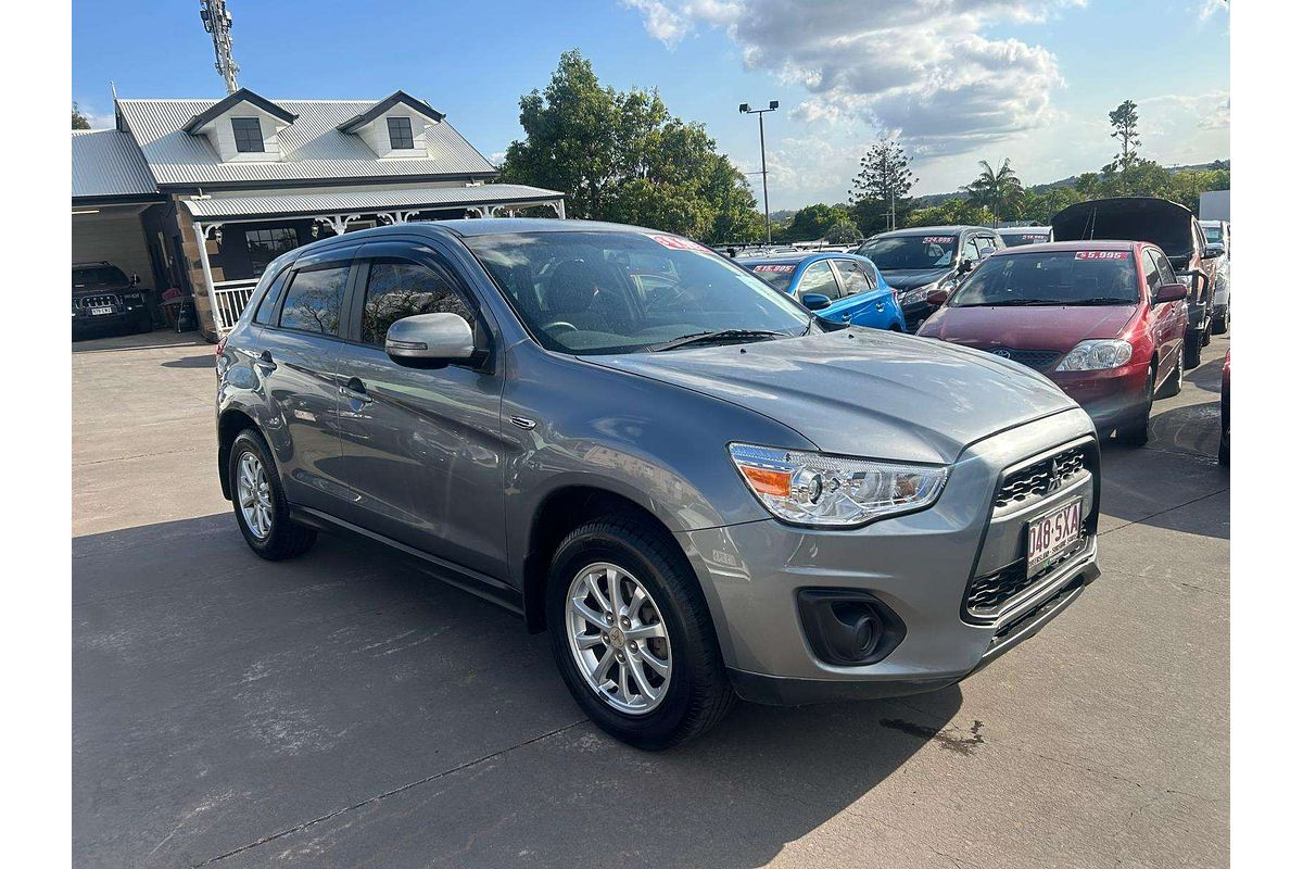 2013 Mitsubishi ASX  XB