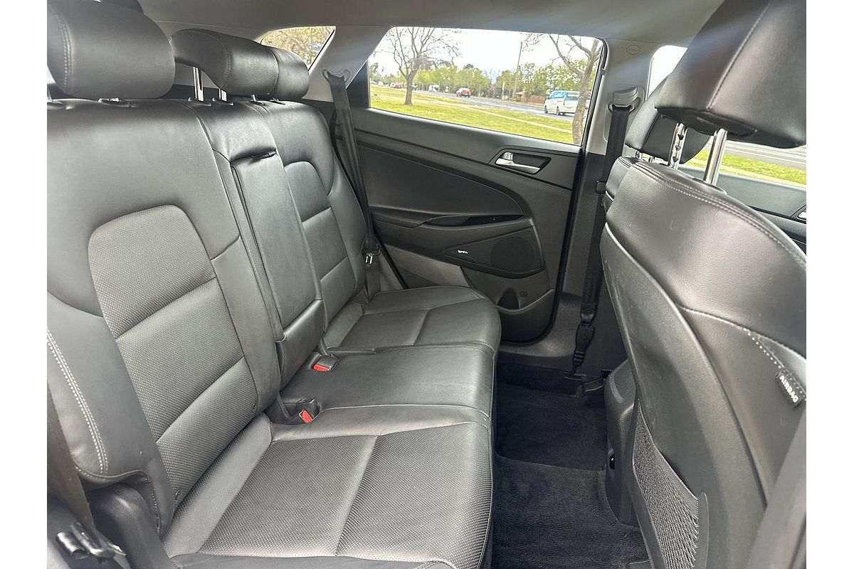 2019 Hyundai Tucson Active X TL3