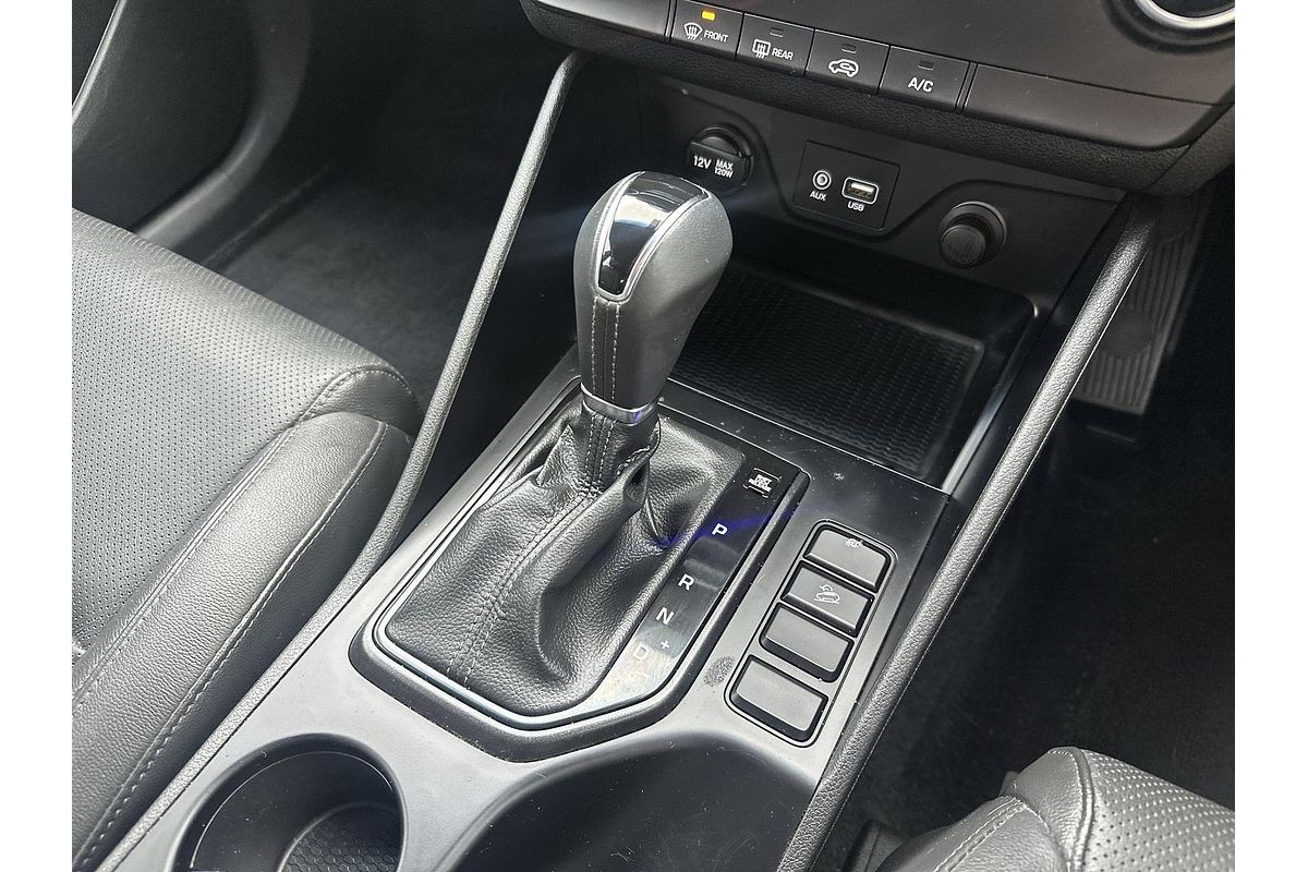 2019 Hyundai Tucson Active X TL3