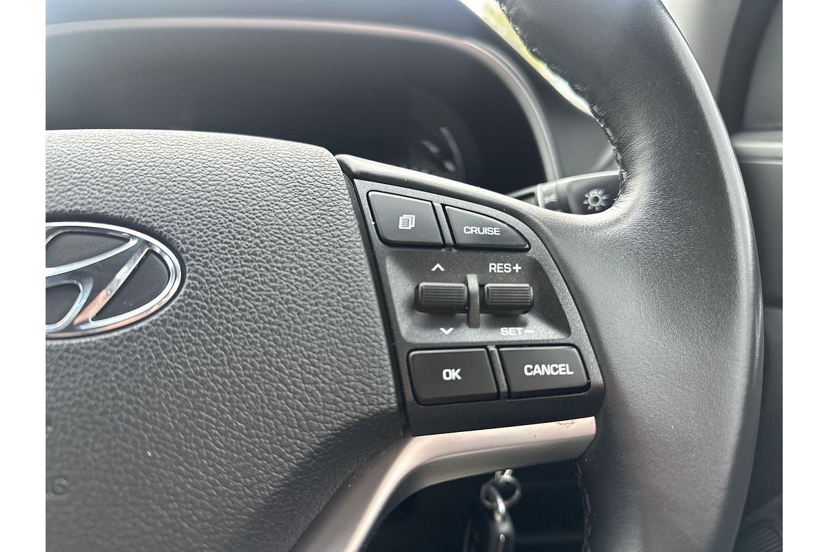 2019 Hyundai Tucson Active X TL3