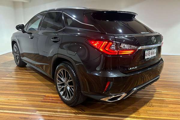 2016 Lexus RX RX350 F Sport GGL25R