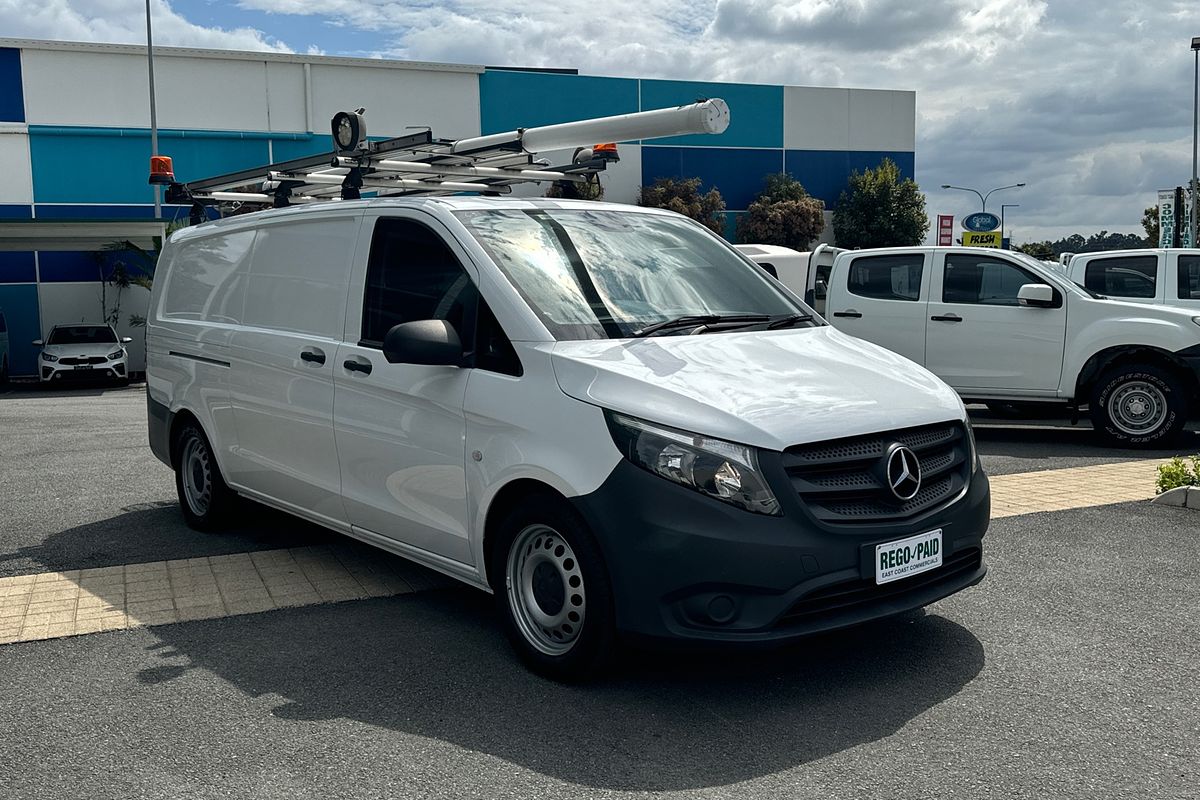 2018 Mercedes-Benz Vito 114BlueTEC 447 SWB