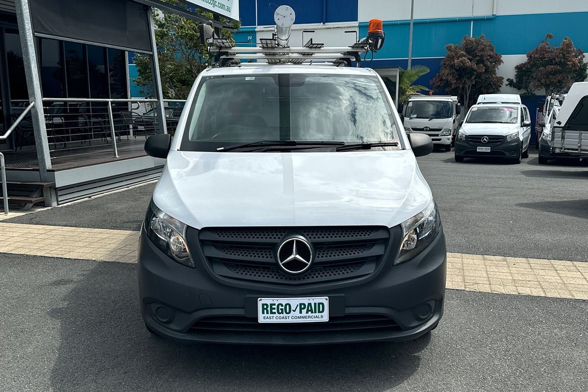 2018 Mercedes-Benz Vito 114BlueTEC 447 SWB