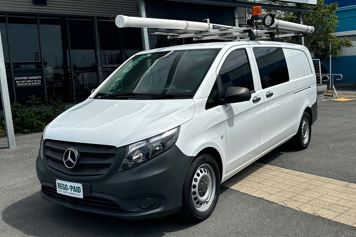 2018 Mercedes-Benz Vito 114BlueTEC 447 SWB
