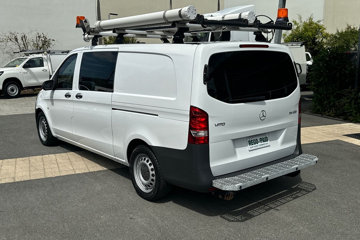 2018 Mercedes-Benz Vito 114BlueTEC 447 SWB