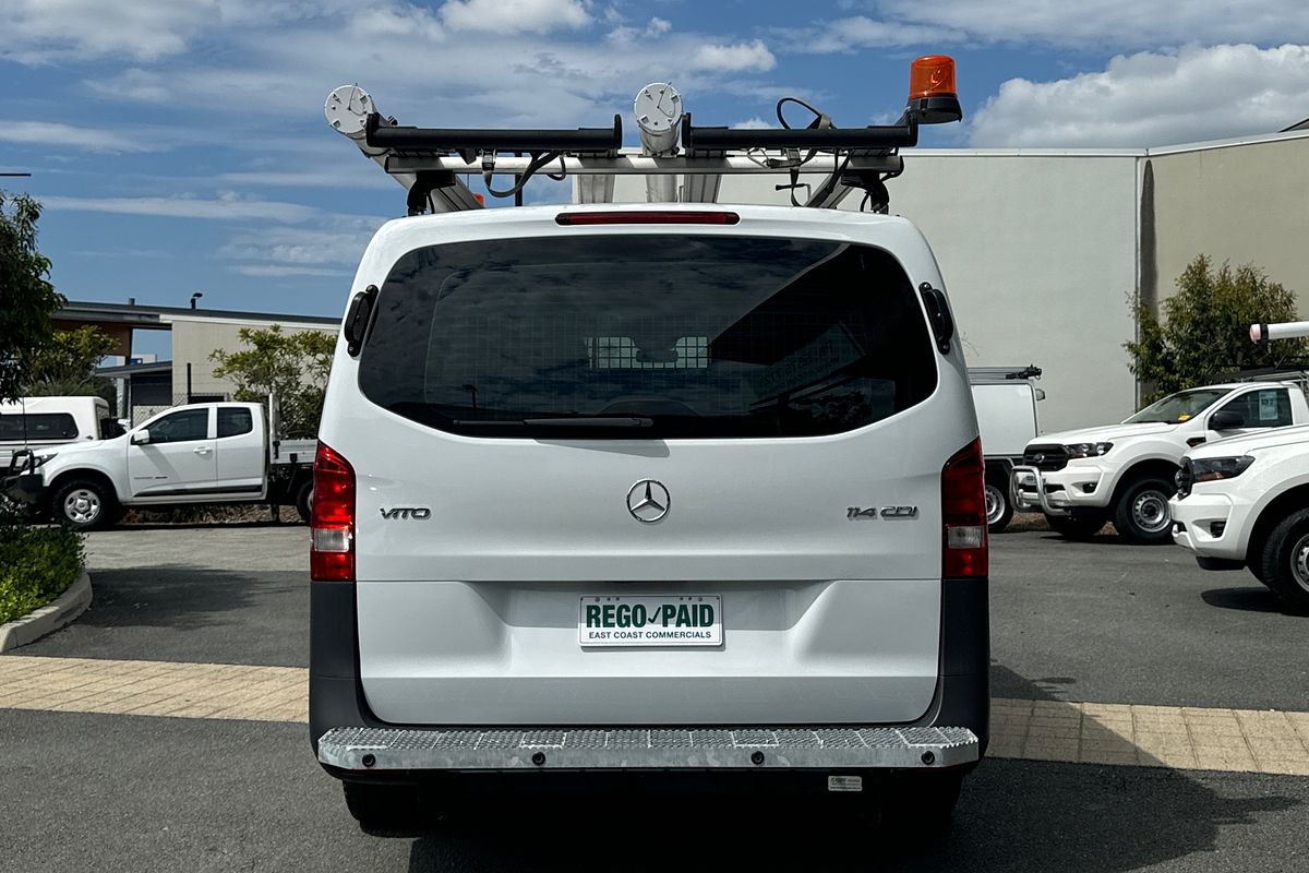 2018 Mercedes-Benz Vito 114BlueTEC 447 SWB