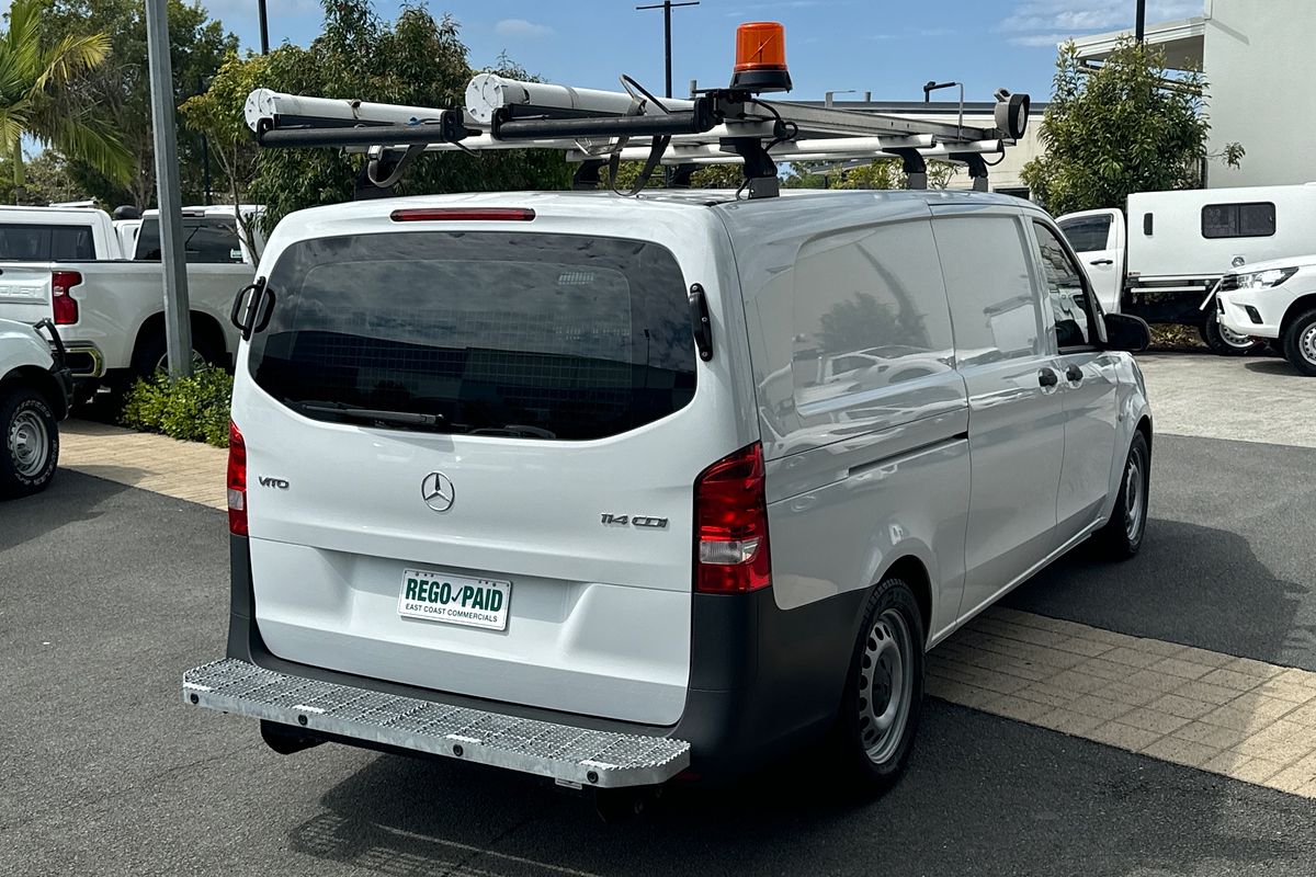 2018 Mercedes-Benz Vito 114BlueTEC 447 SWB