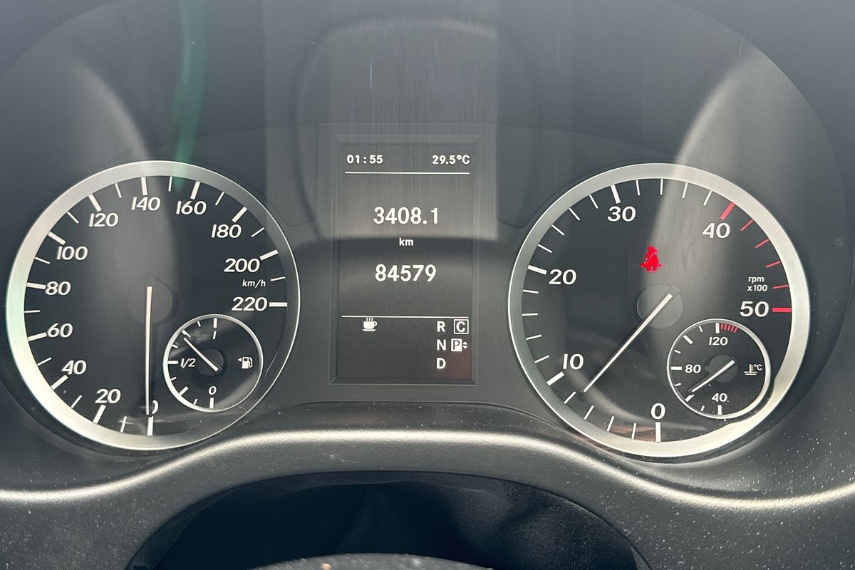 2018 Mercedes-Benz Vito 114BlueTEC 447 SWB