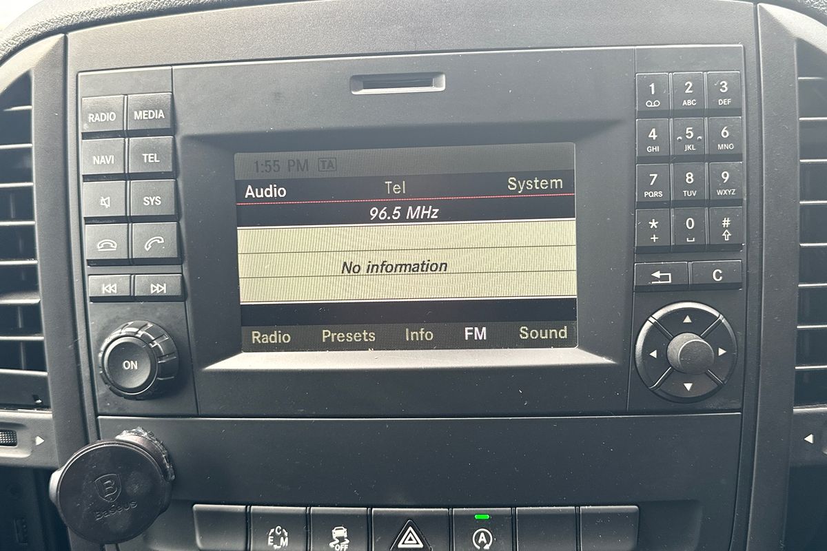 2018 Mercedes-Benz Vito 114BlueTEC 447 SWB