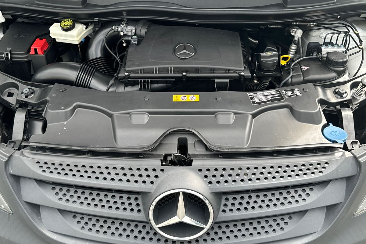 2018 Mercedes-Benz Vito 114BlueTEC 447 SWB
