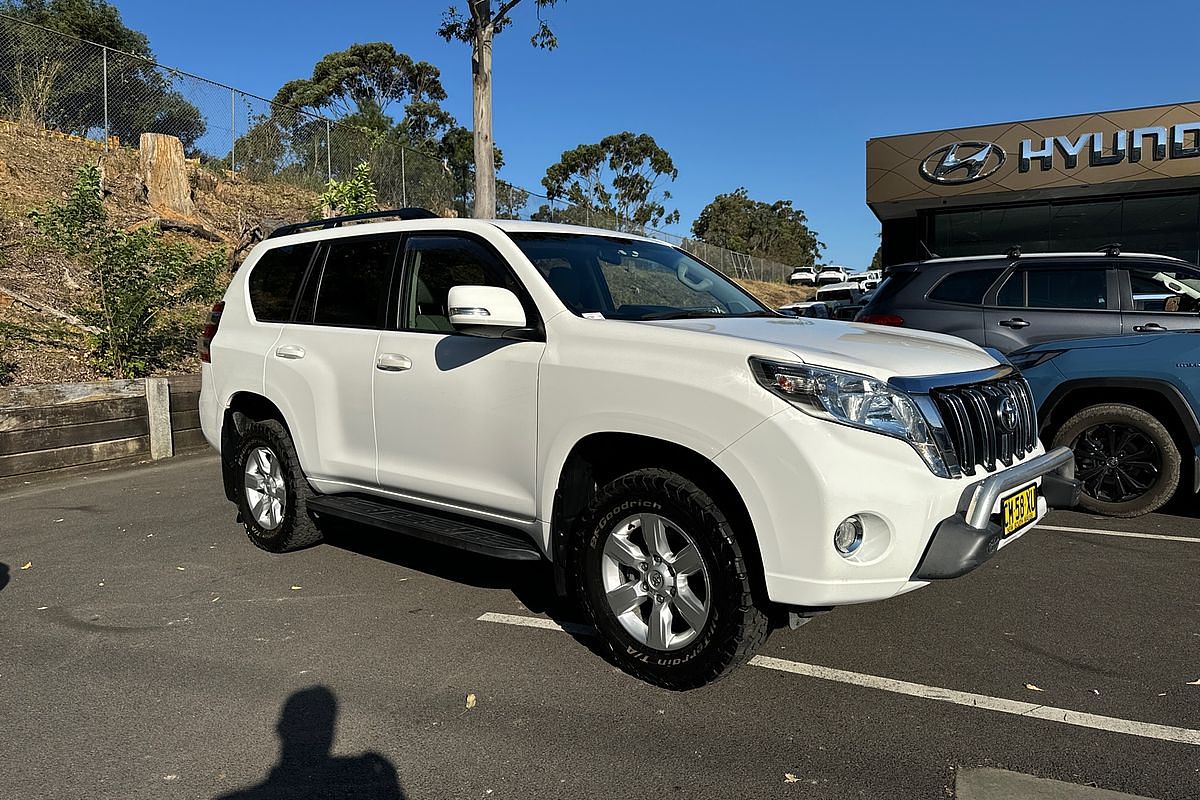 2017 Toyota Landcruiser Prado GXL GDJ150R