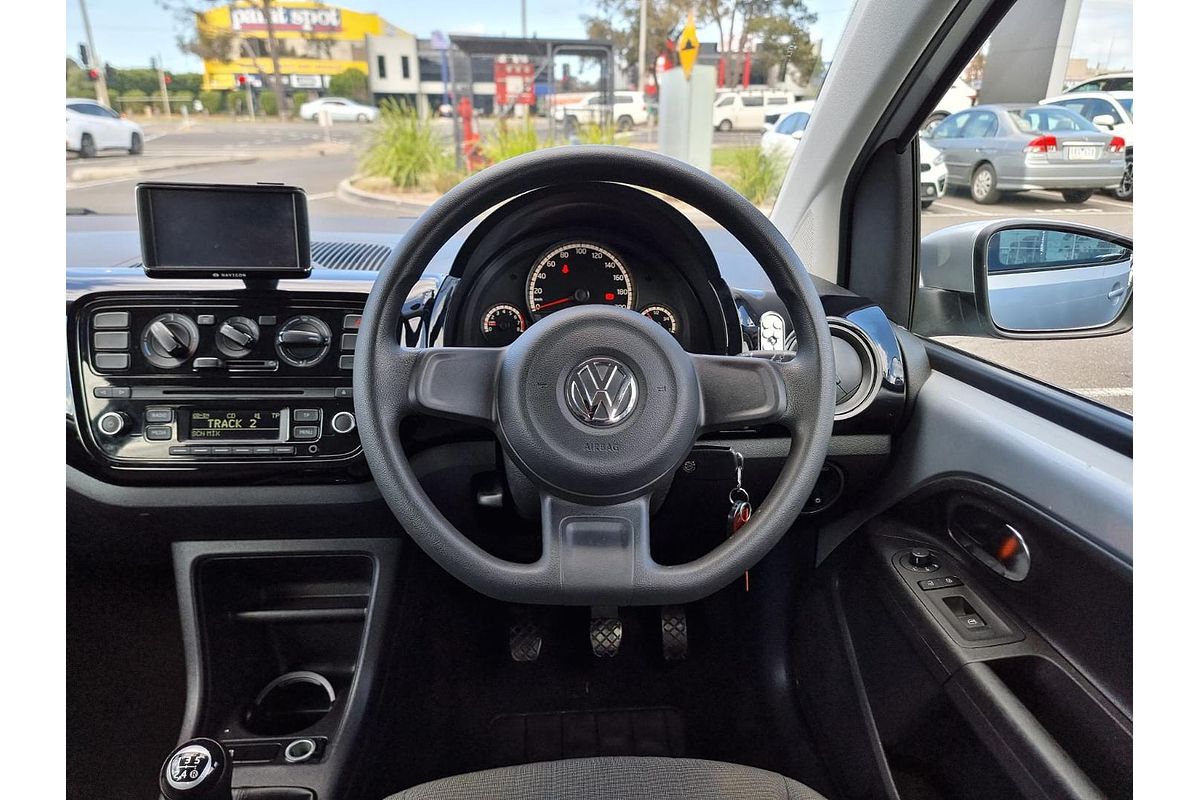 2014 Volkswagen up! Used Hatch Hoppers Crossing VIC