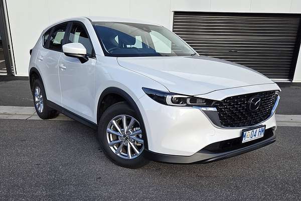 2024 Mazda CX-5 G25 Maxx Sport KF Series