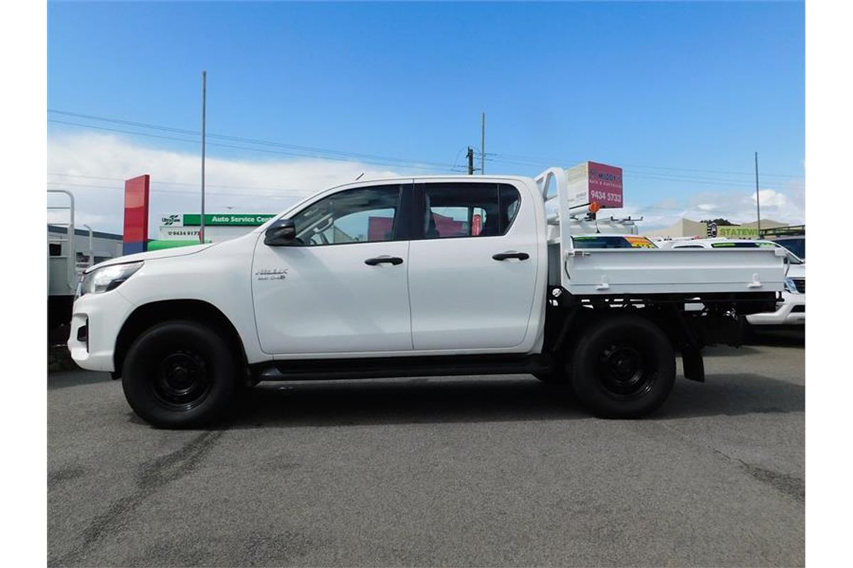 2019 Toyota Hilux SR GUN126R 4X4