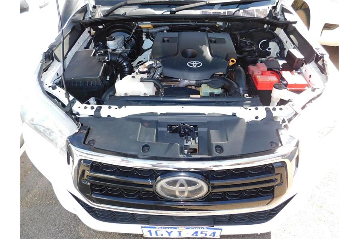 2019 Toyota Hilux SR GUN126R 4X4