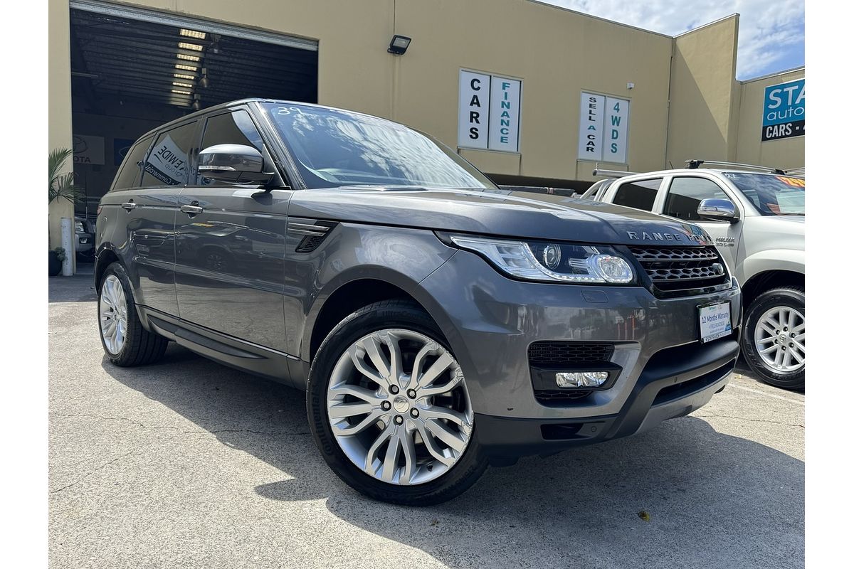 2015 Land Rover Range Rover Sport 3.0 TDV6 SE LW MY15.5