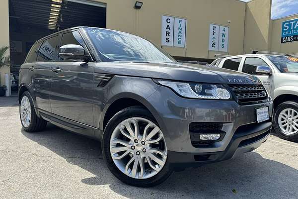 2015 Land Rover Range Rover Sport 3.0 TDV6 SE LW MY15.5