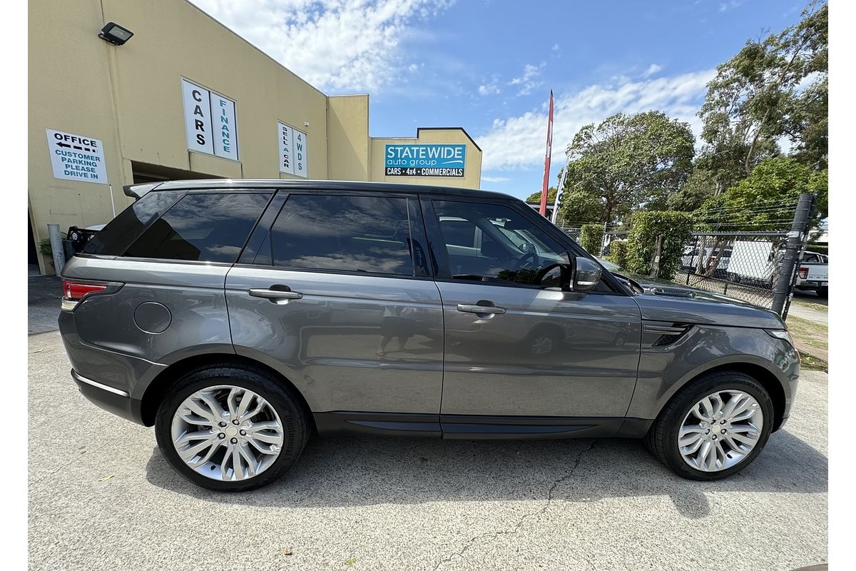 2015 Land Rover Range Rover Sport 3.0 TDV6 SE LW MY15.5